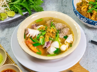 🦑Hủ Tiếu Mực Cậu Ba Hí - Vị Ngon Vũng Tàu Thấm Đậm Nét Biển 🌟🌟