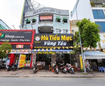 🦑Hủ Tiếu Mực Cậu Ba Hí - Vị Ngon Vũng Tàu Thấm Đậm Nét Biển 🌟🌟